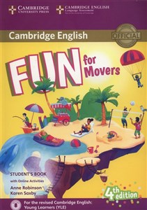 Picture of Fun for Movers Student's Book + Online Activities