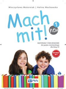 Picture of Mach mit! neu 1 Materiały ćwiczeniowe klasa 4 Szkoła podstawowa