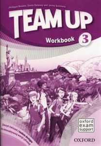 Picture of Team Up 3 Workbook Zeszyt ćwiczeń z kodem dostępu do interaktywnej wersji cyfrowej Szkoła podstawowa