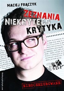 Picture of Zeznania Niekrytego Krytyka