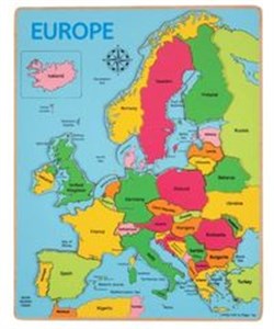 Picture of Puzzle Mapa Europy 25 elementów