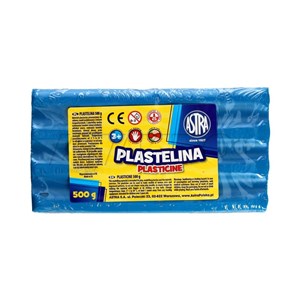 Picture of Plastelina niebieska 500g ASTRA