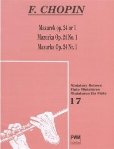 Picture of Mazurek op. 24 nr 1, MF na fortepian PWM
