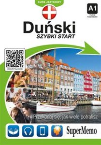Obrazek Duński Szybki start Kurs językowy z płytą CD A1 poziom podstawowy