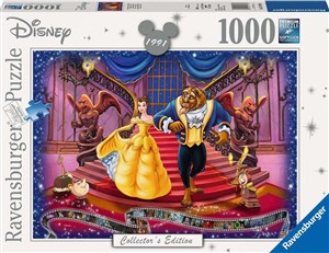 Obrazek Puzzle 2D 1000 Walt Disney Piękna i Bestia 19746