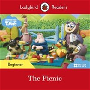 Obrazek Ladybird Readers Beginner Level Timmy Time The Picnic