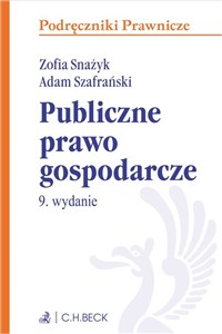 Picture of Publiczne prawo gospodarcze