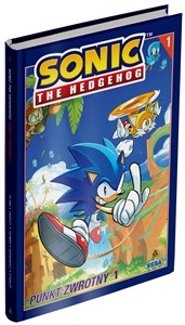 Obrazek Sonic the Hedgehog Tom 1 Punkt zwrotny