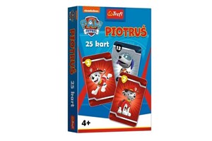 Obrazek Karty Piotruś Paw Patrol