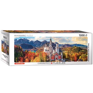 Picture of Puzzle 1000 panoramic Neuschwanstein in Fall - Pano 6010-5444