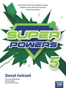Picture of Język angielski Super Powers NEON zeszyt ćwiczeń dla klasy 5 szkoły podstawowej EDYCJA 2024-2026