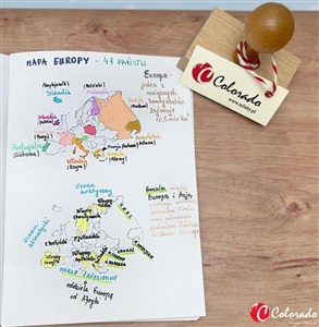 Obrazek Stempel mapa Europy