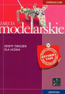 Picture of Zajęcia modelarskie Zeszyt ćwiczeń Gimnazjum