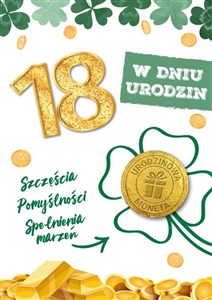 Obrazek Karnet urodziny 18