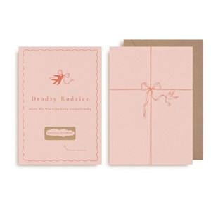 Obrazek Kartka zdrapka - Zostaniecie Dziadkami