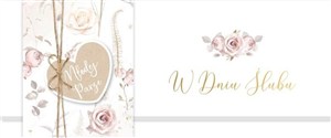 Obrazek Karnet Ślub KP-258