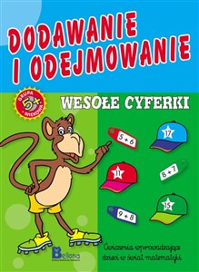 Picture of Dodawanie i odejmowanie Wesołe cyferki wiek 5+