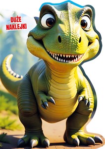 Picture of Dinozaur. Wykrojnik