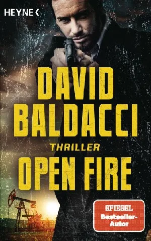 Picture of BALDACCI, D: OPEN FIRE