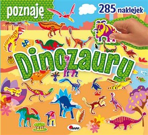 Obrazek Poznaję dinozaury 285 naklejek