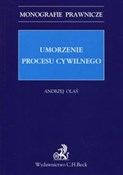Umorzenie ... - Andrzej Olaś -  foreign books in polish 