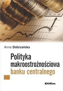 Picture of Polityka makroostrożnościowa banku centralnego