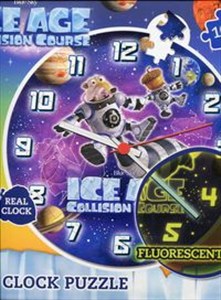 Obrazek Puzzle Zegar Epoka Lodowcowa 104