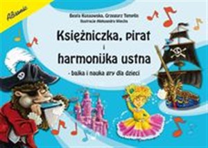 Picture of Księżniczka pirat i harmonijka ustna Bajka i nauka gry dla dzieci