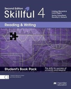 Obrazek Skillful 2nd ed.4 Reading & Writing SB MACMILLAN