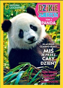 Picture of Dzikie Zwierzęta Panda t.3   /K/