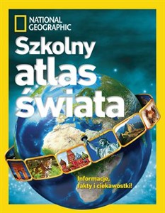 Obrazek National Geographic Szkolny Atlas Świata