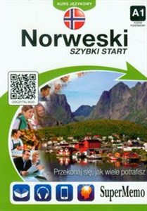 Picture of Norweski Szybki start kurs językowy z płytą CD A1 poziom podstawowy