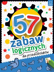 Picture of 57 zabaw logicznych dla przedszkolaków .