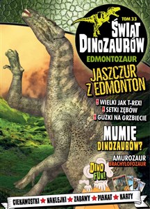 Picture of Świat Dinozaurów. 33. Świat Dinozaurów cz. 33 EDMONTOZAUR