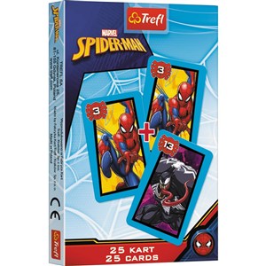 Picture of Karty Piotruś Spiderman 08484