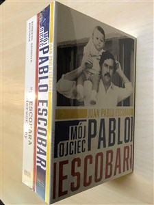 Picture of PAKIET Mój ojciec Pablo Escobar/Syn Eskobara pierworodny