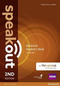 Picture of Speakout 2ed Advanced SB + DVD PEARSON