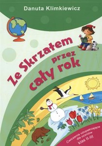 Obrazek Ze Skrzatem przez cały rok Ćwiczenia uzupełniające dla uczniów klas 1-3