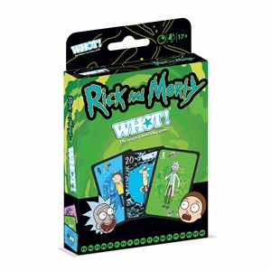 Obrazek WHOT Rick and Morty