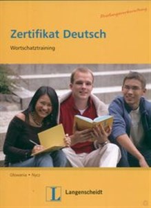 Picture of Zertifikat Deutsch Wortschatztraining