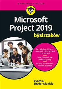 Picture of Microsoft Project 2019 dla bystrzaków