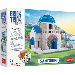 Picture of Brick Trick Travel Santorini