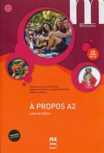 Picture of A propos A2 - Livre de l'élève + CD