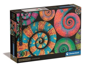 Picture of Puzzle 500 Compact Curly Tails 35529