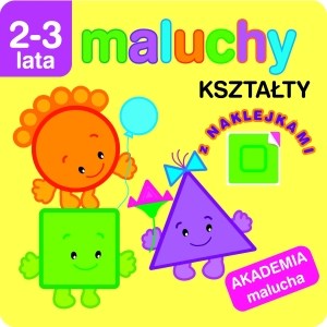 Picture of Maluchy Kształty z naklejkami Akademia malucha 2-3 lata