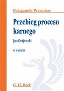 Obrazek Przebieg procesu karnego Podręczniki prawnicze