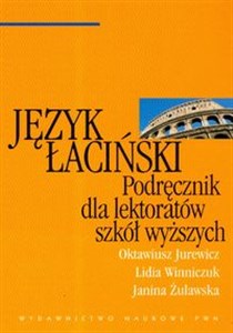 Picture of Język łaciński Podręcznik dla lektoratów szkół wyższych