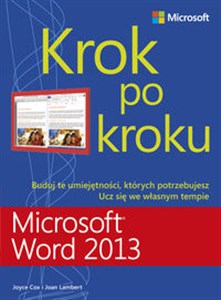 Obrazek Microsoft Word 2013 Krok po kroku