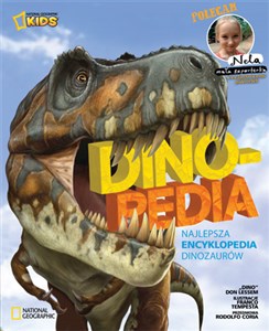 Picture of Dinopedia Najlepsza encyklopedia dinozaurów