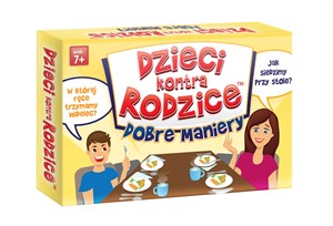 Obrazek Dzieci kontra Rodzice Dobre maniery